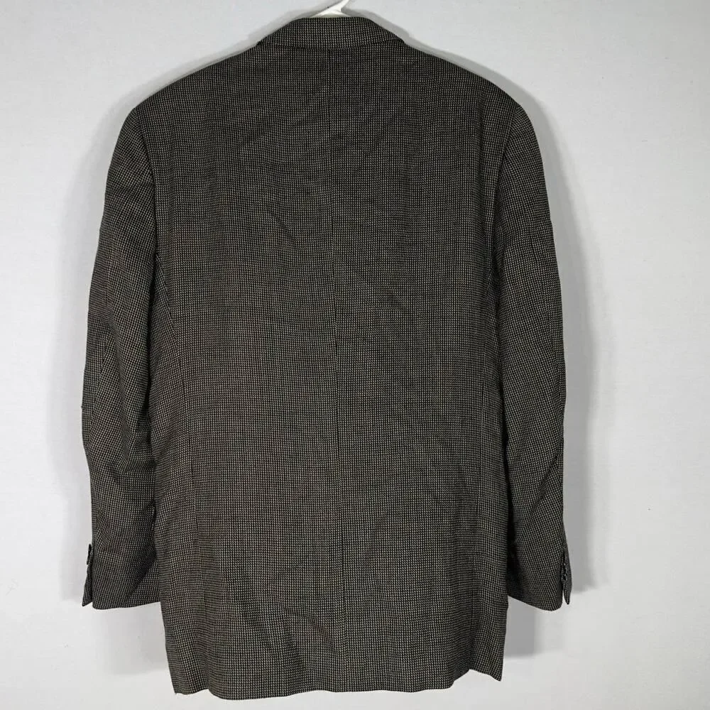 Joseph Abboud 100% Wool Men's Suit Jacket Size 40R